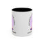 Adult Mug - I'm Mostly Peace, Love, Light