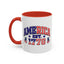 4th of July Mug - American Est 1776 Patriotic Flag