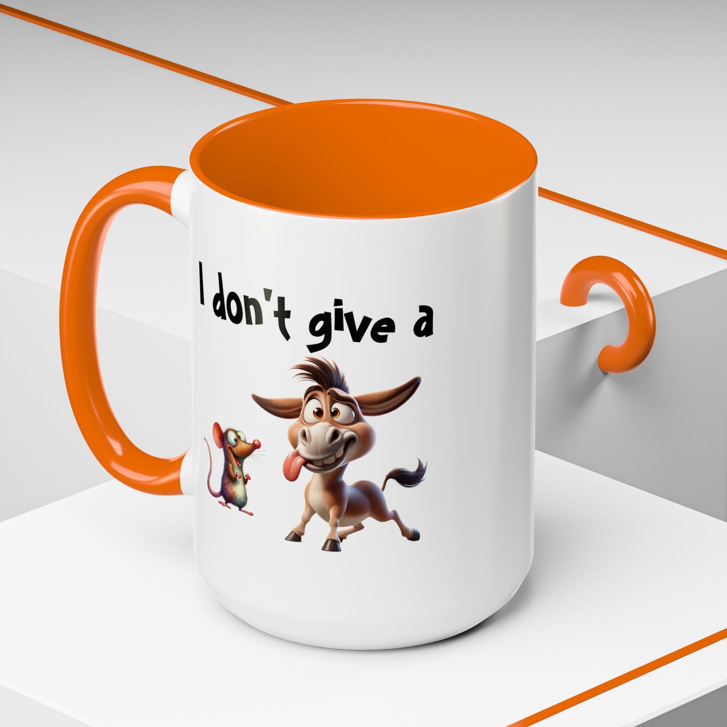 Humor Mug - I Don't Give a Rats Ass
