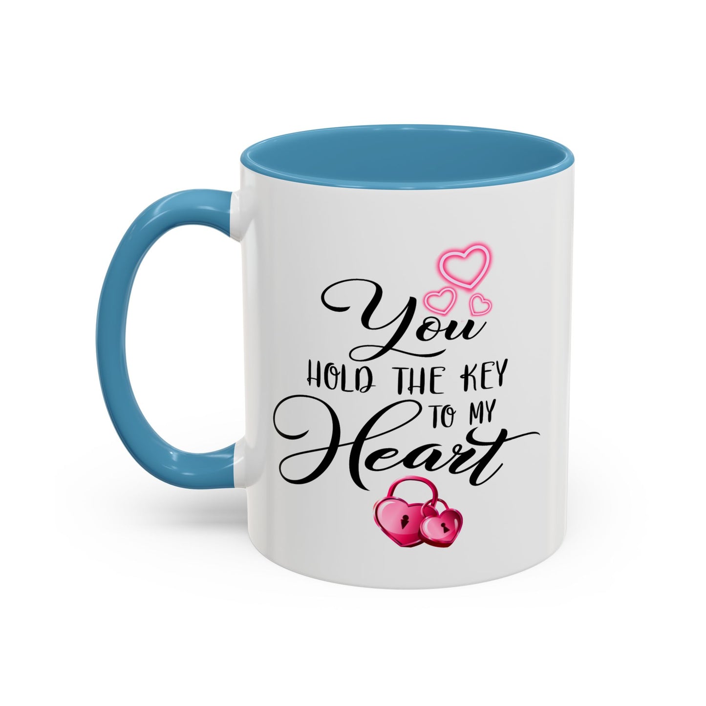Valentine's Day Mug - You Hold The Keys