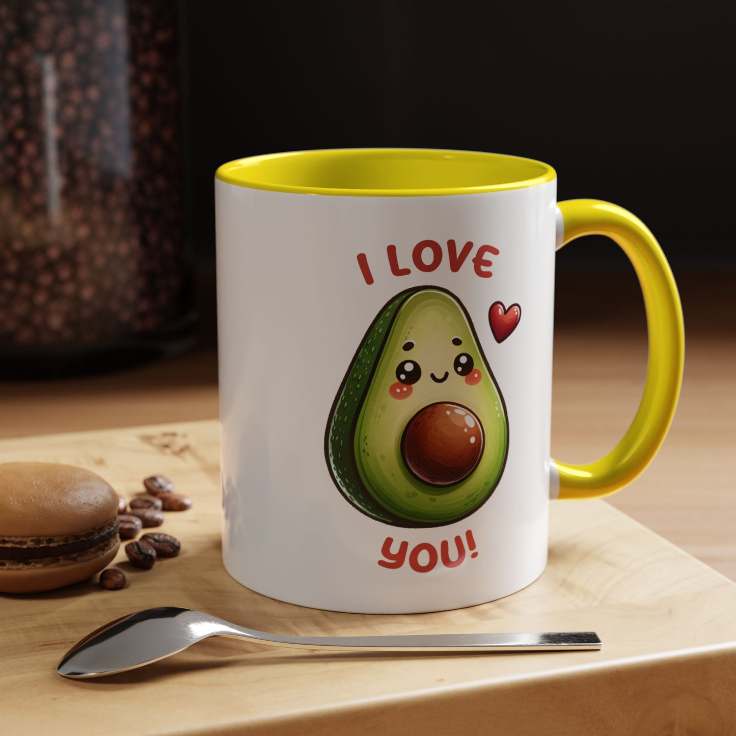 Valentine's Day Mug - I Love You Avo