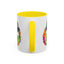 Alien Mug - Peace Hippy Alien