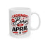 Birthday Mug - Legends April