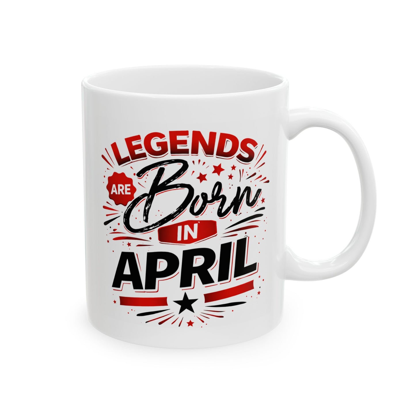 Birthday Mug - Legends April