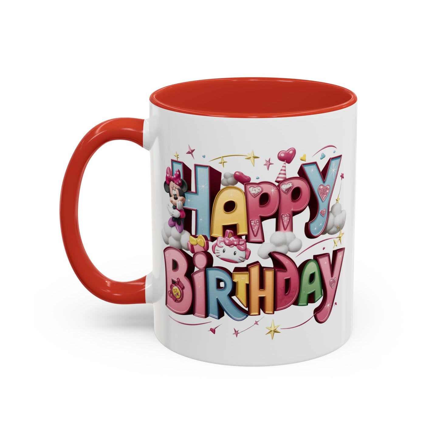 Birthday Mug - Cute Characters