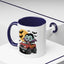 Halloween Mug - Driving Vampire