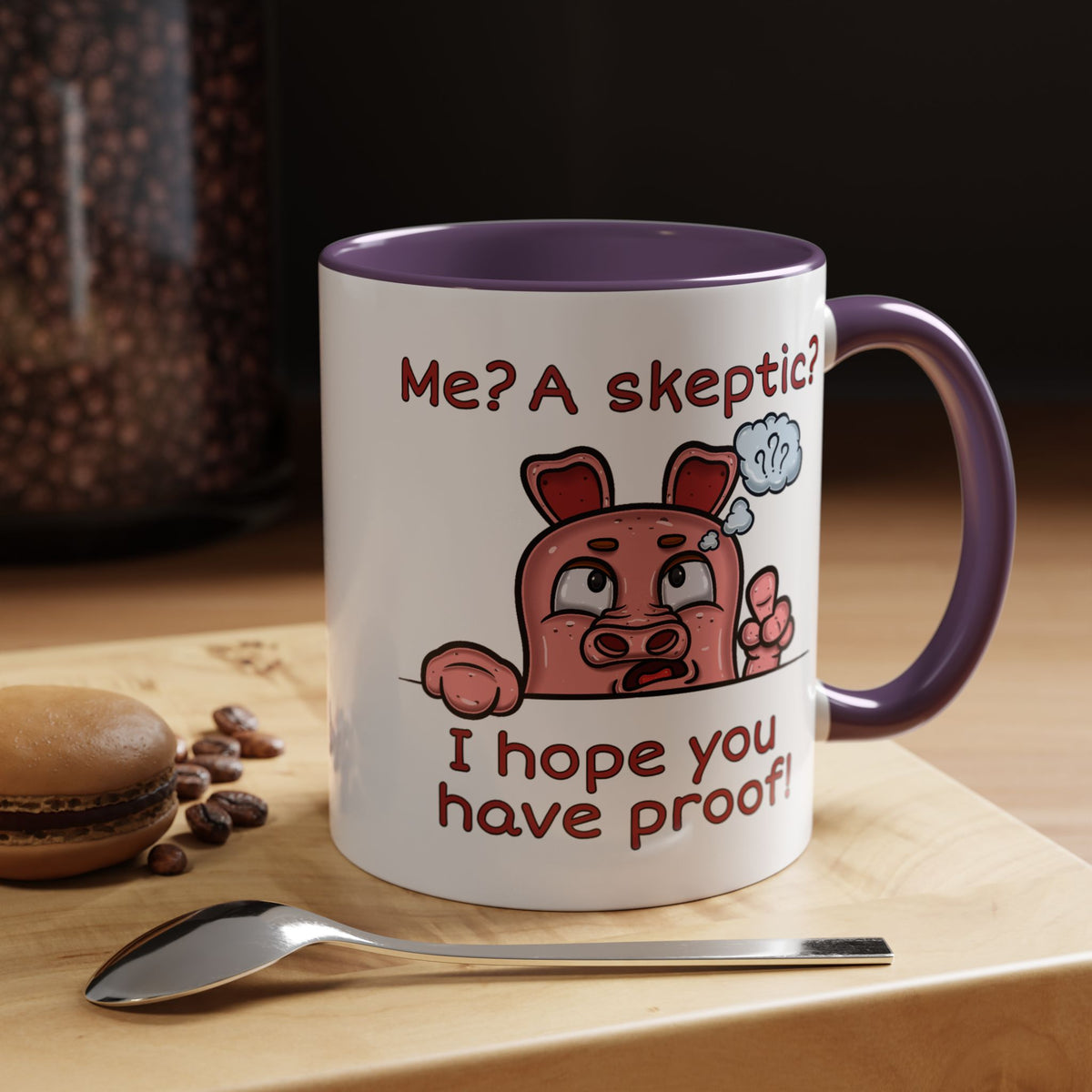 Humor Mug - Me A Skeptic