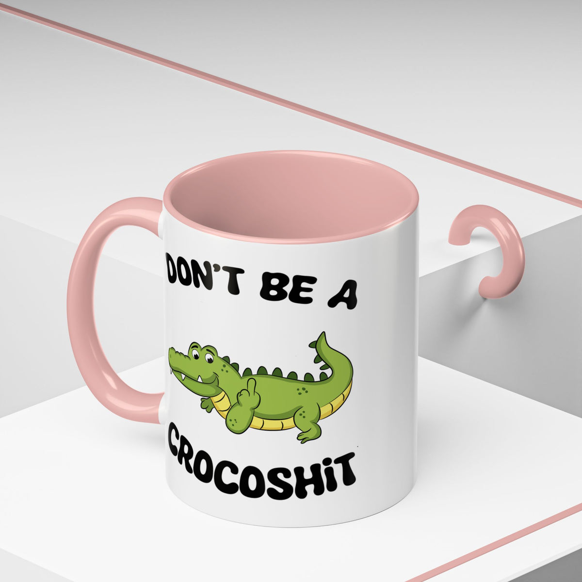 Adult Mug - Don't Be A Crocoshit