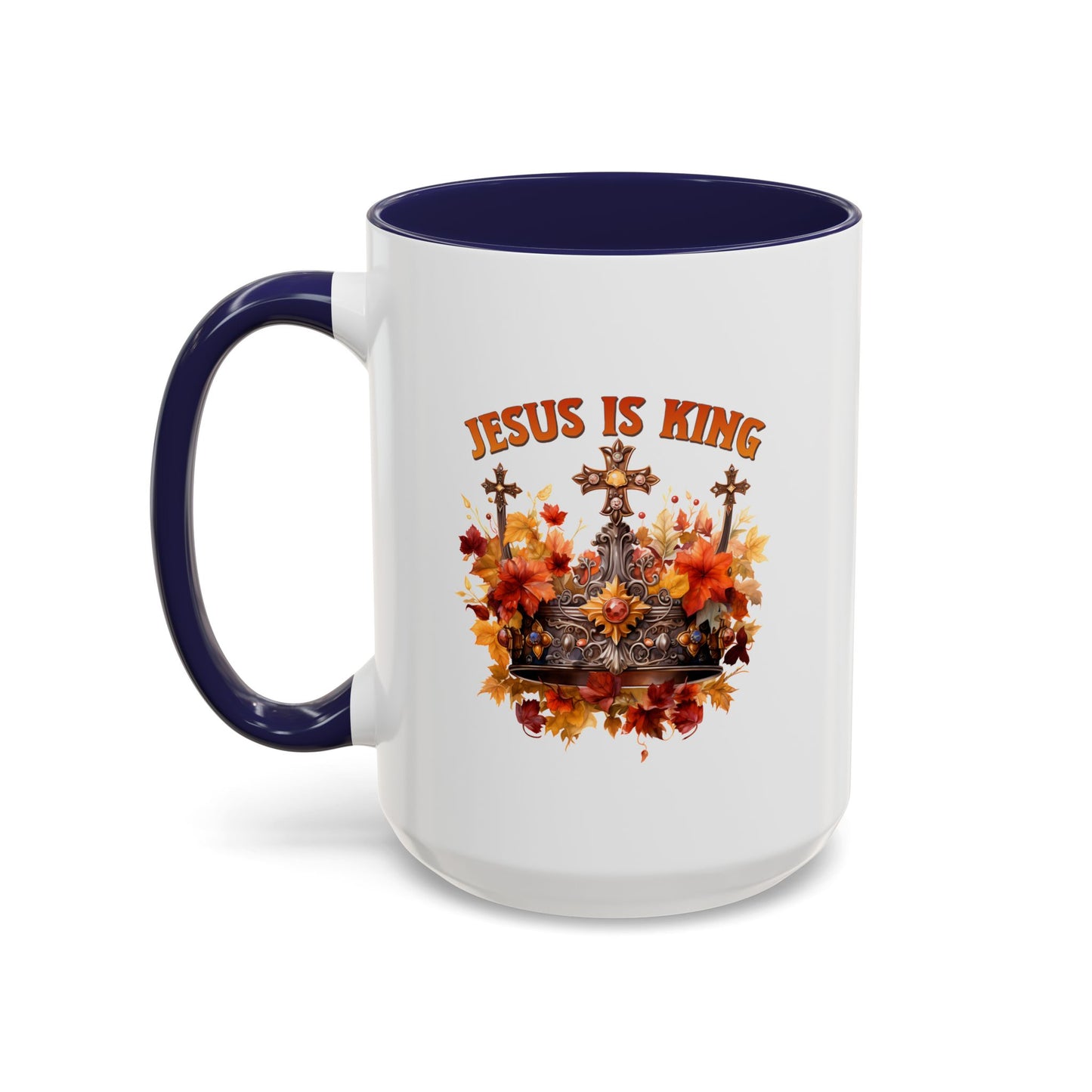 Religious Mug - Jesus Is King