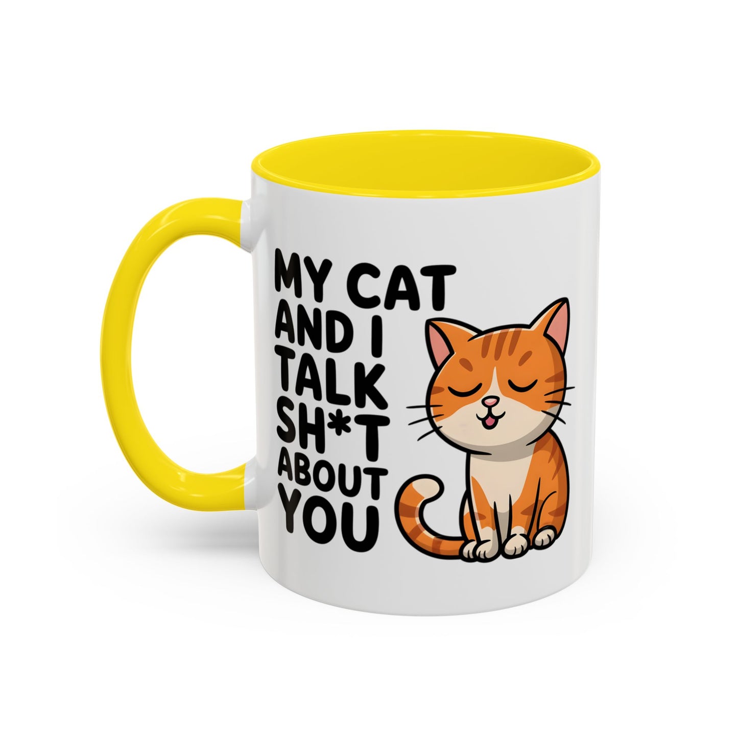 Office Mug - My Cat And I