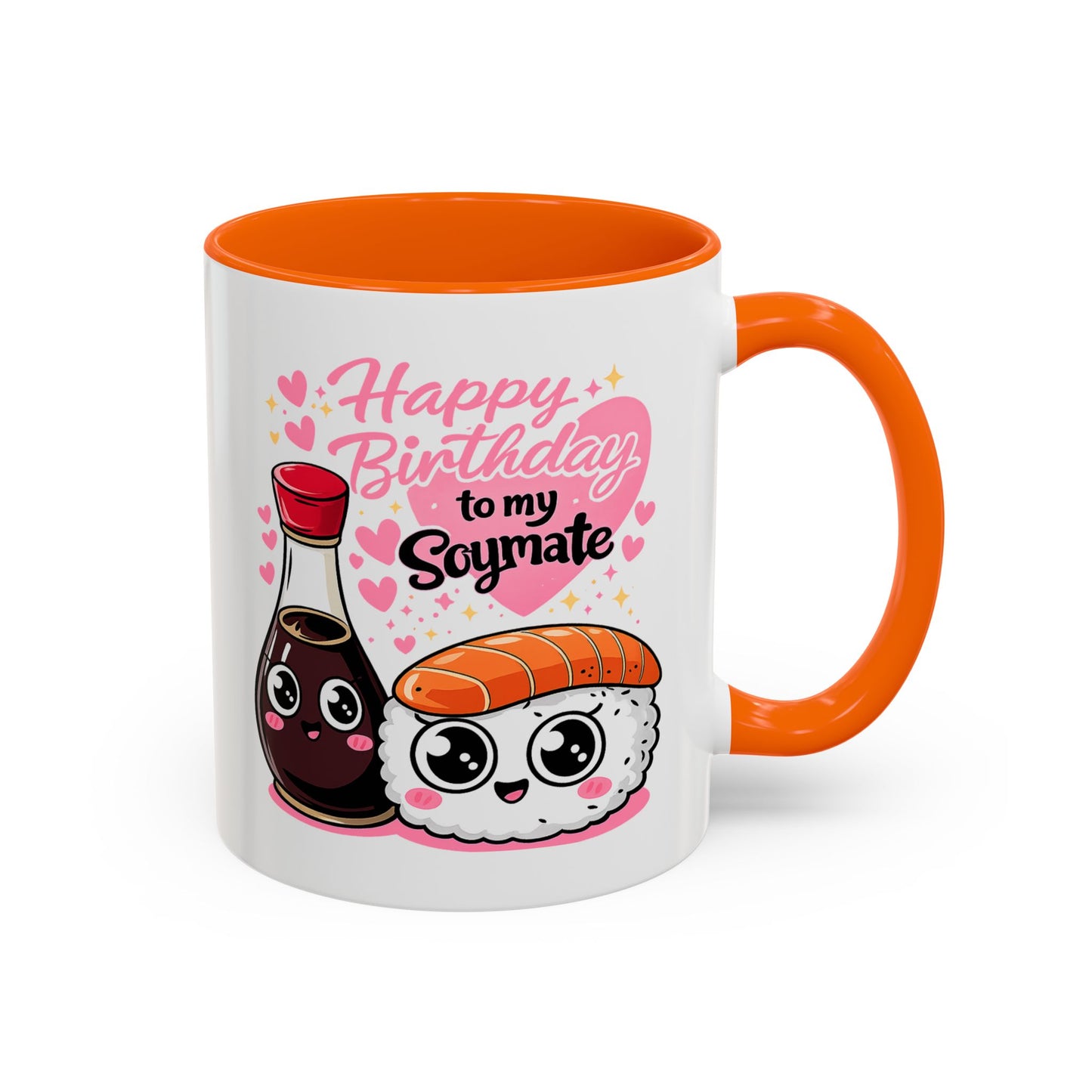 Birthday Mug - Happy Birthday My Soymate