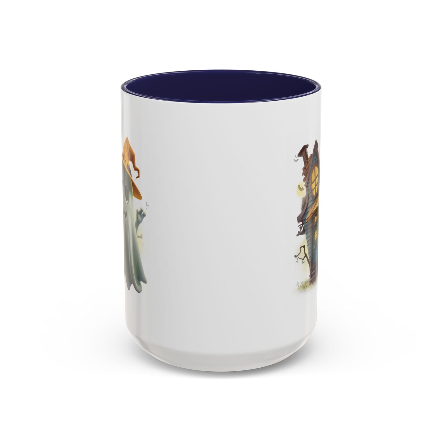 Halloween Mug - Spooky Ghost House