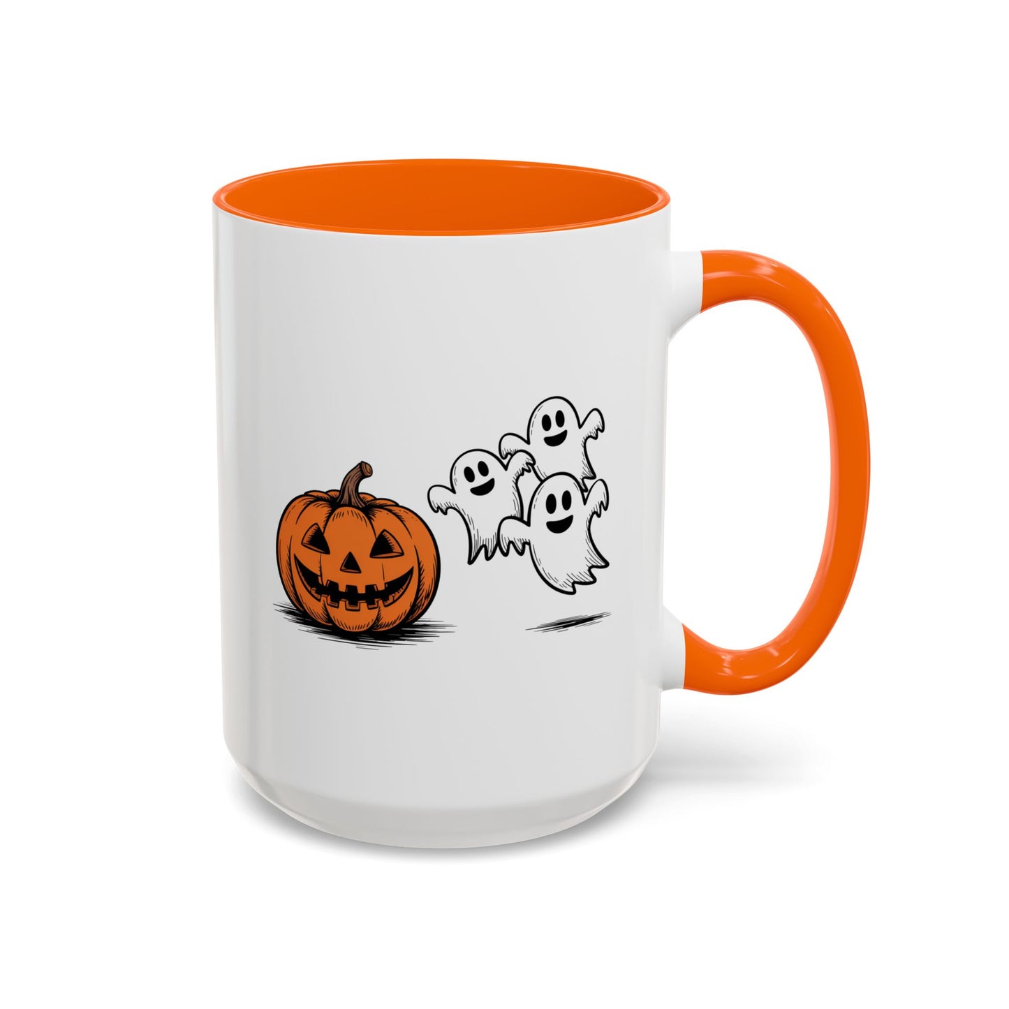 Halloween Mug - Pumpkin & Ghosts