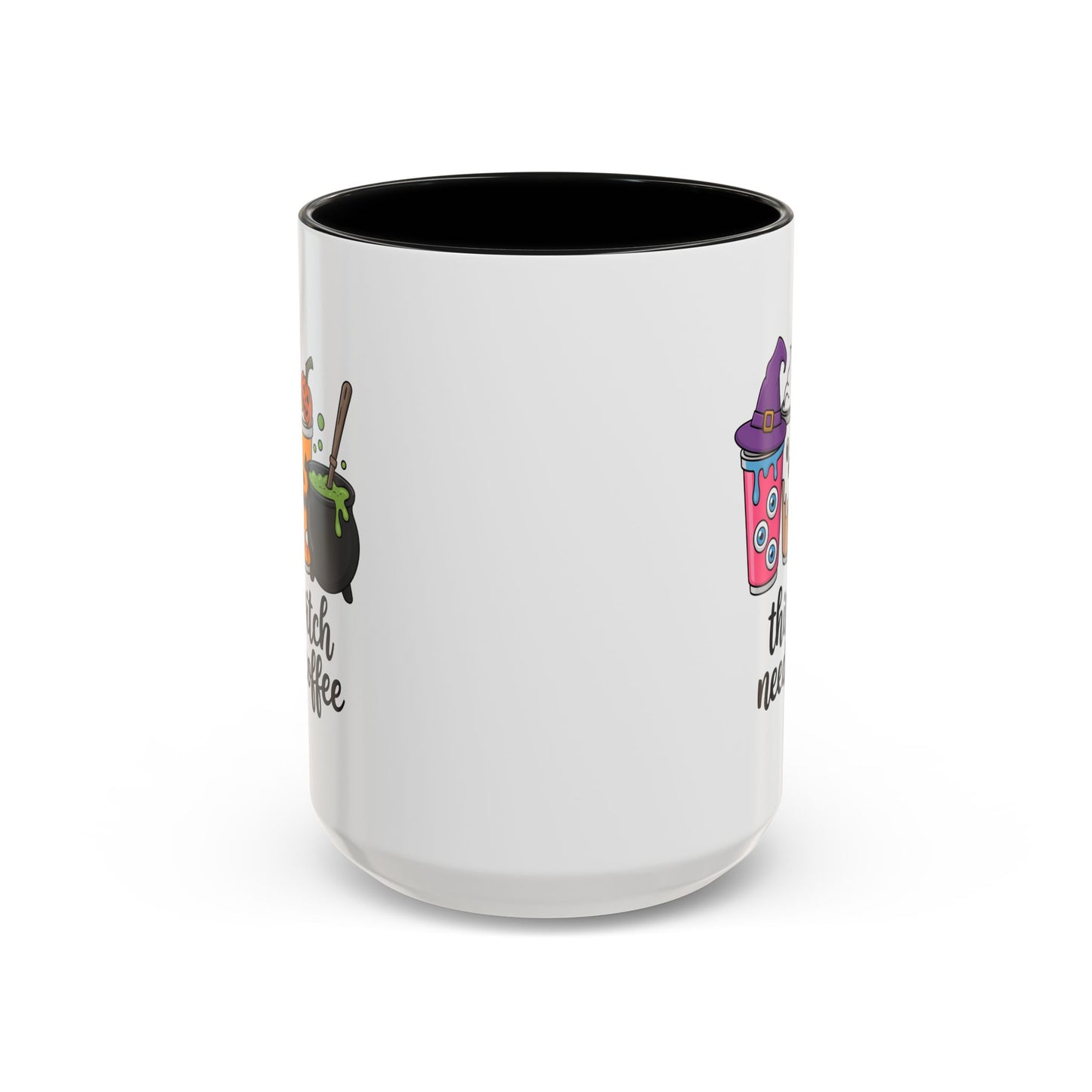 Halloween Mug - This Witch Needs Coffee