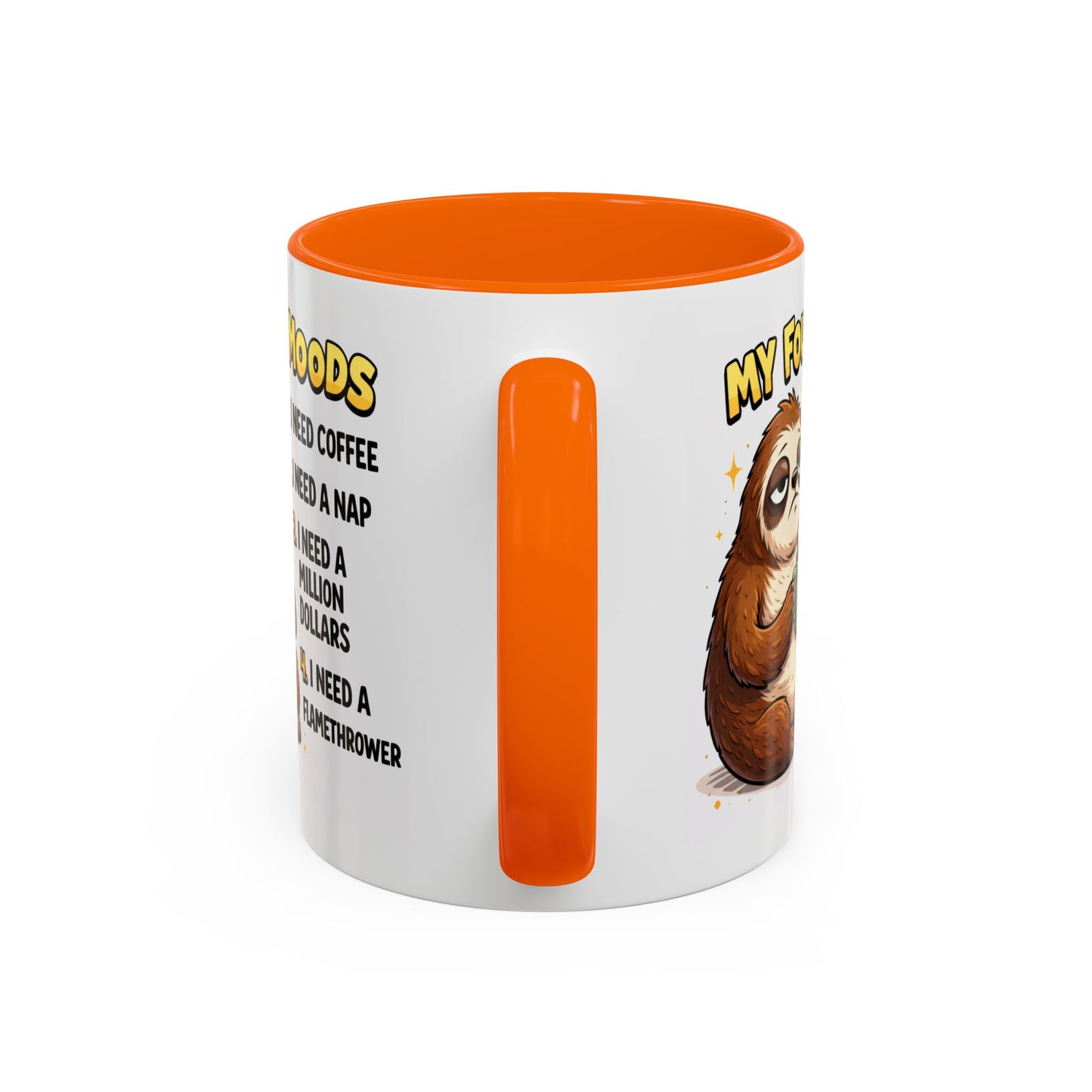 Office Mug - My Four Words