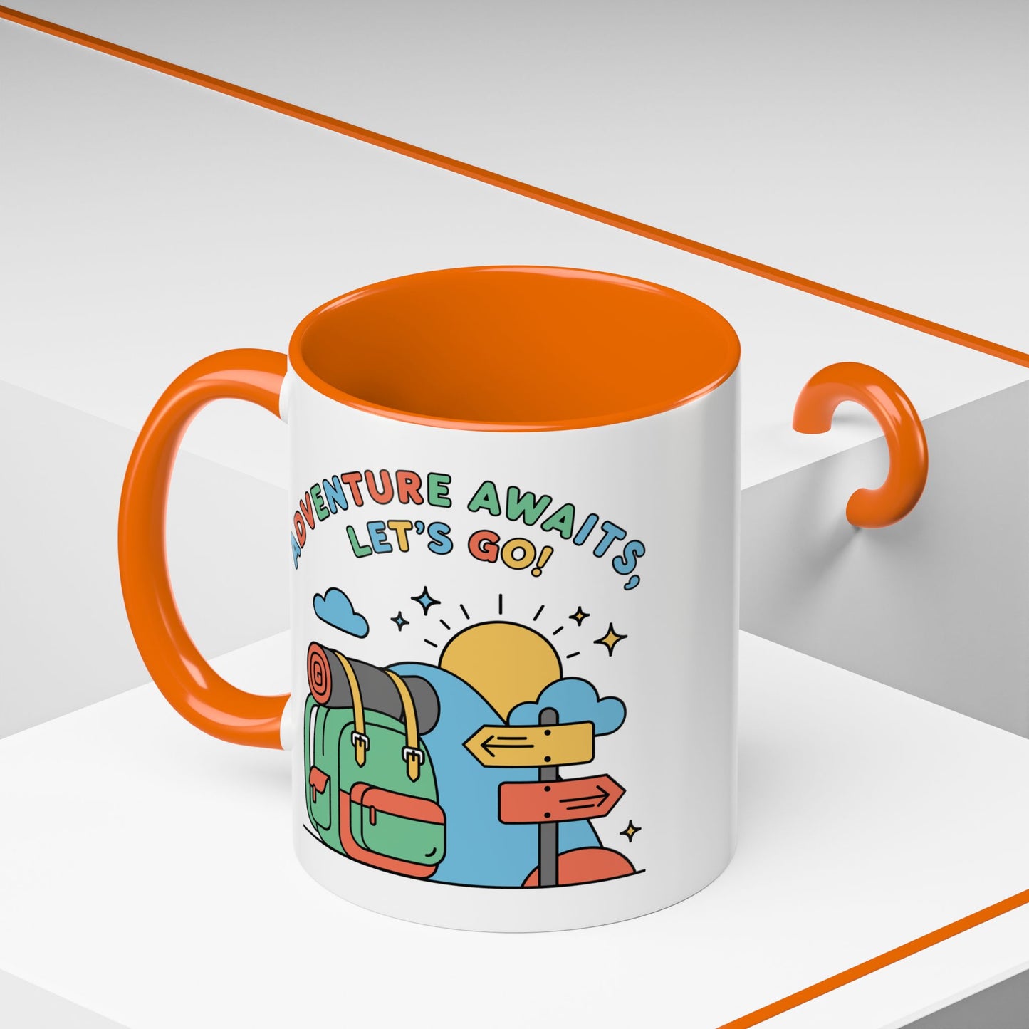 Adventure Mug - Adventure Awaits