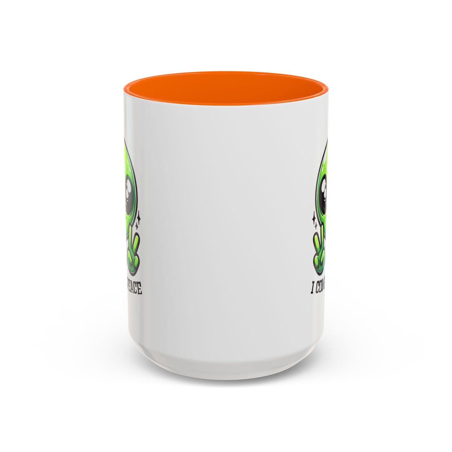 Alien Mug - I Come In Peace