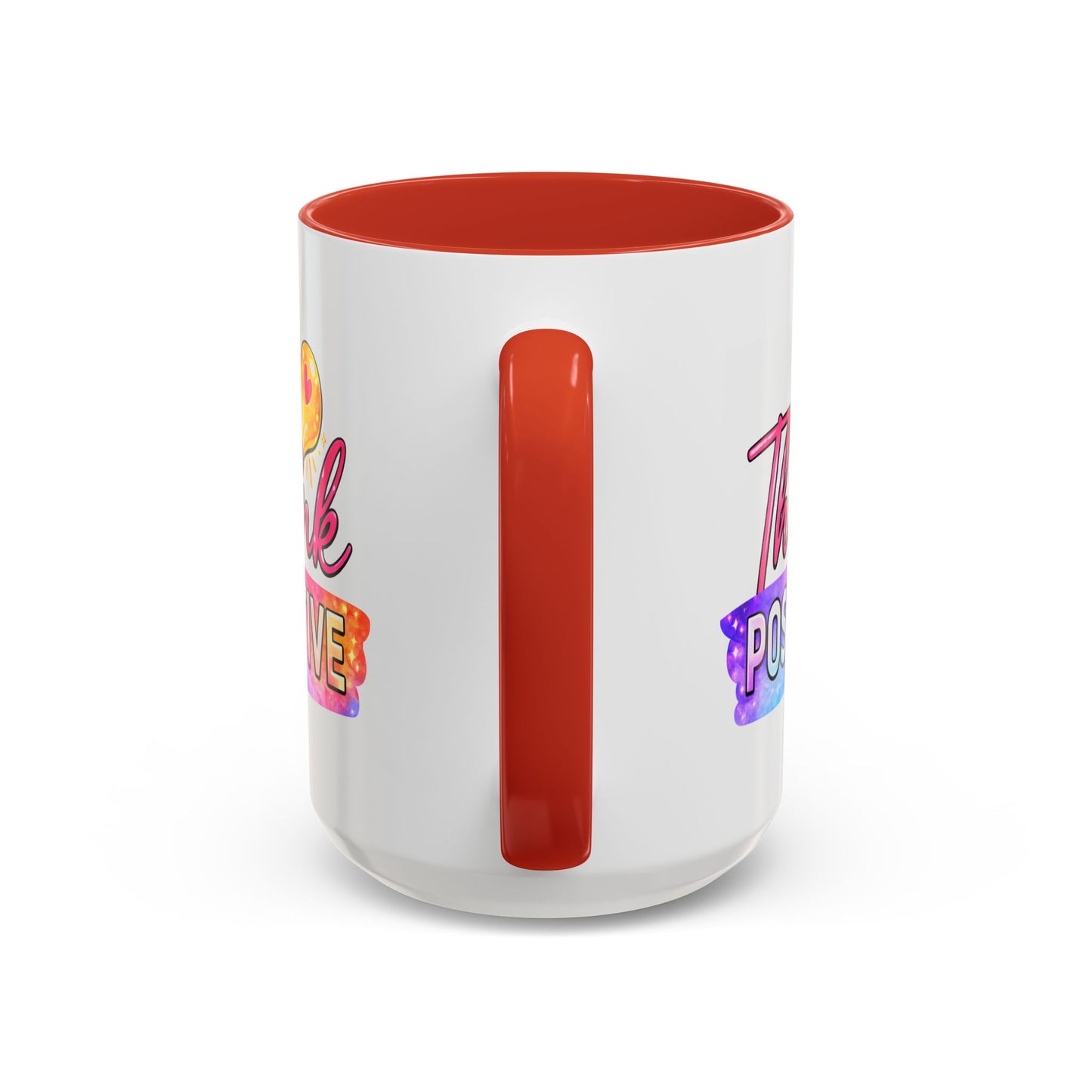 Wellness Mug - Think Positive Lightbulb
