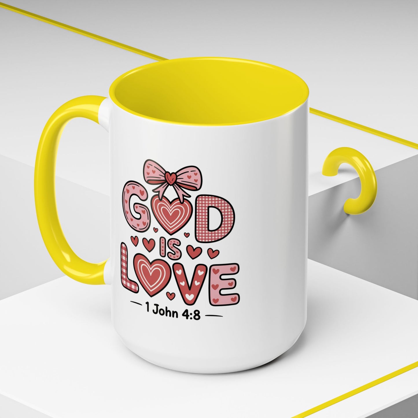 Religious Mug - God Is Love