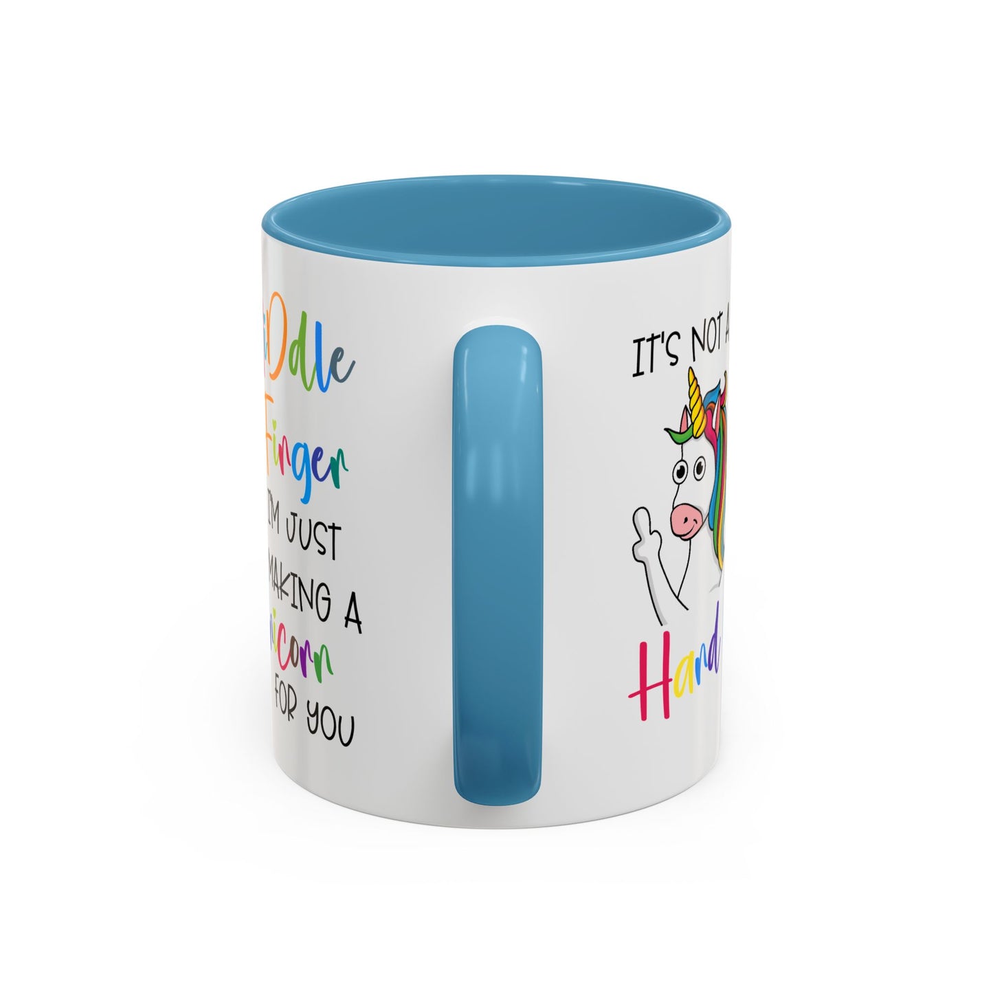 Humor Mug - It's Not a Middle Finger