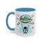 Alien Mug - Alien And Astronaut