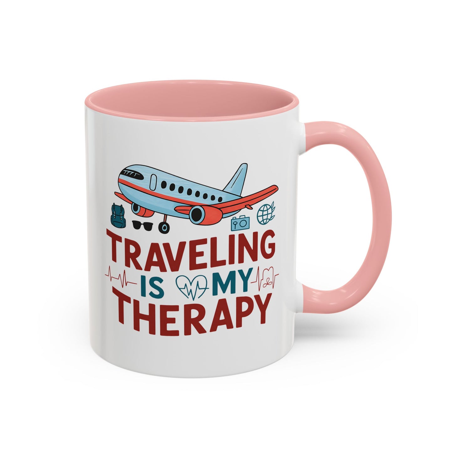 Adventure Mug - Traveling Is My Therapy