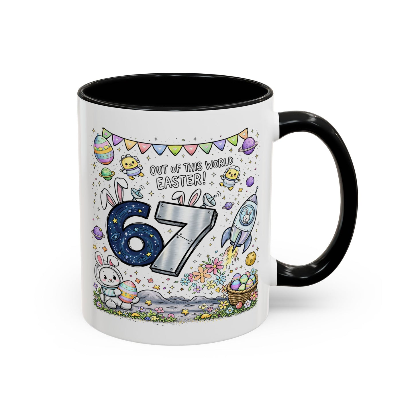 Easter Mug - Out Of This World Easter