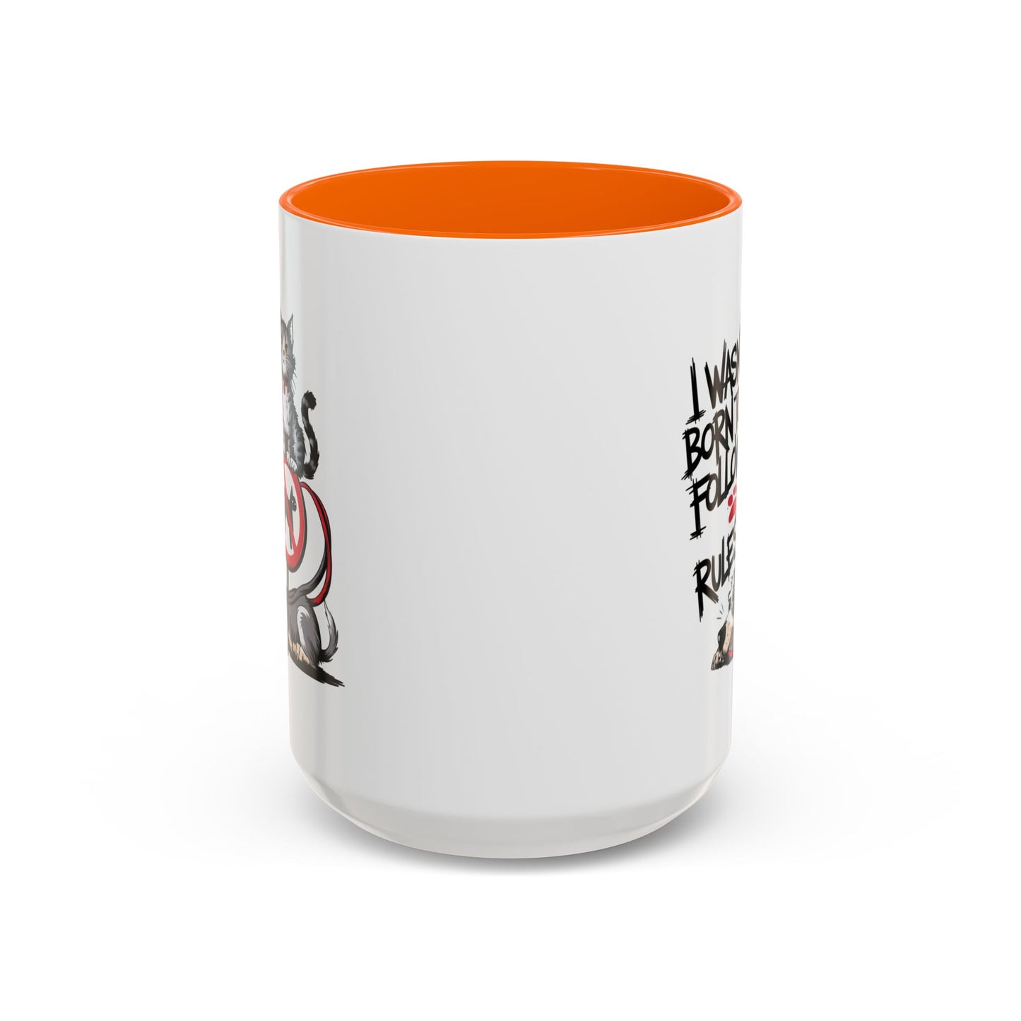 Animal Mug - I Wasn't Born To Follow Rules