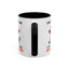 Humor Mug - Live Laugh Love Cow