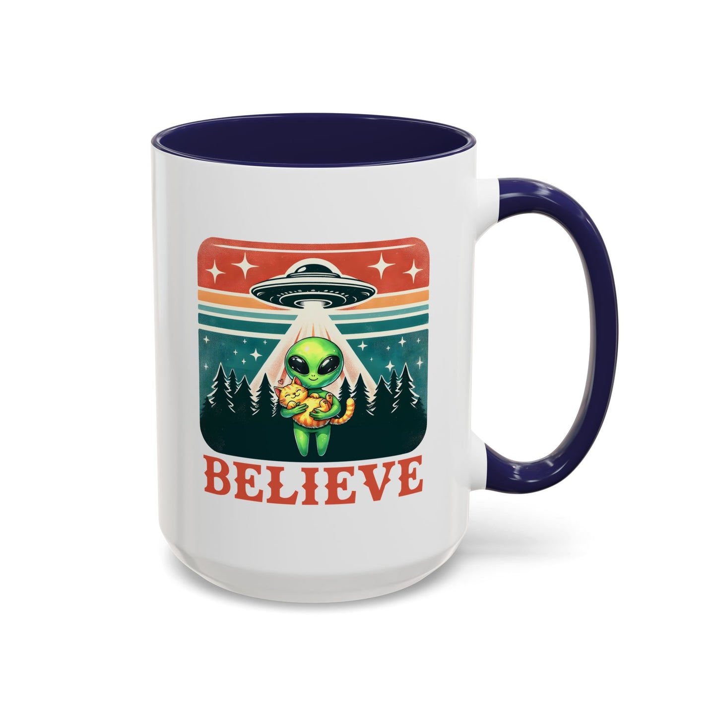 Alien Mug - Believe