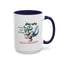 Birthday Mug - Dino-mite (Girl)