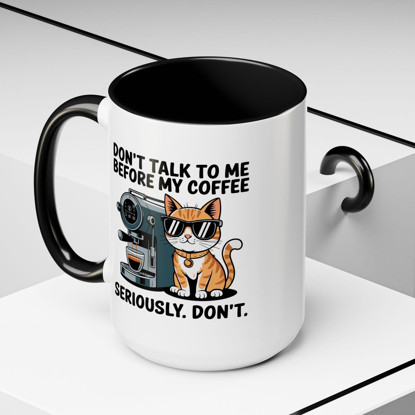 Animal Mug - Don't Talk To Me