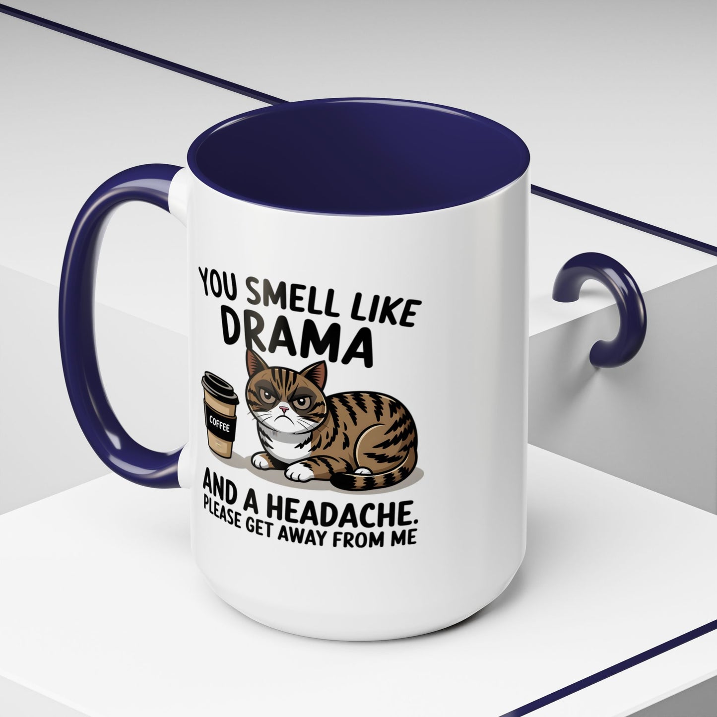 Animal Mug - You Smell Like Drama