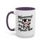 Humor Mug - Moooooood Swing