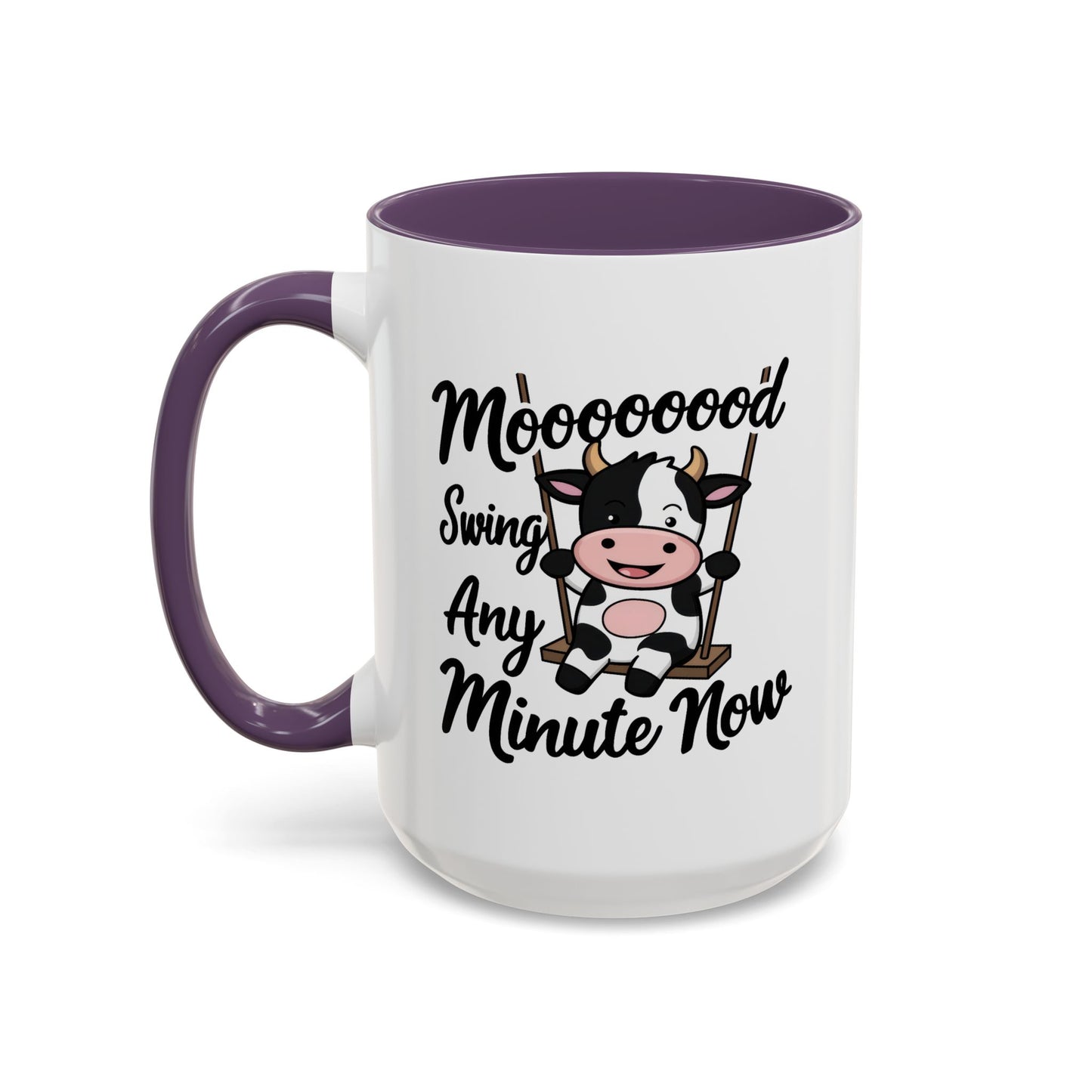 Humor Mug - Moooooood Swing