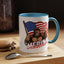 4th of July Mug - Bigfoot USA Flag