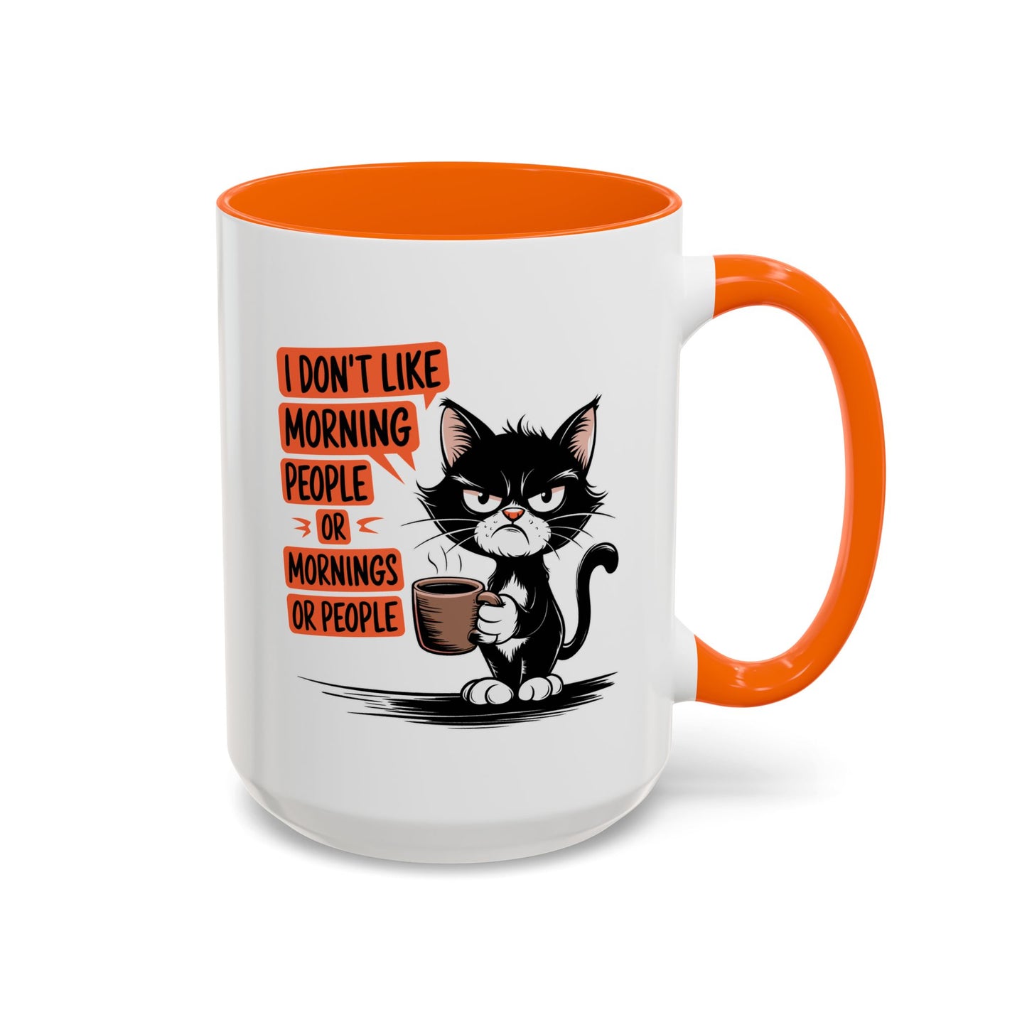 Animal Mug - I Don't Like Morning People