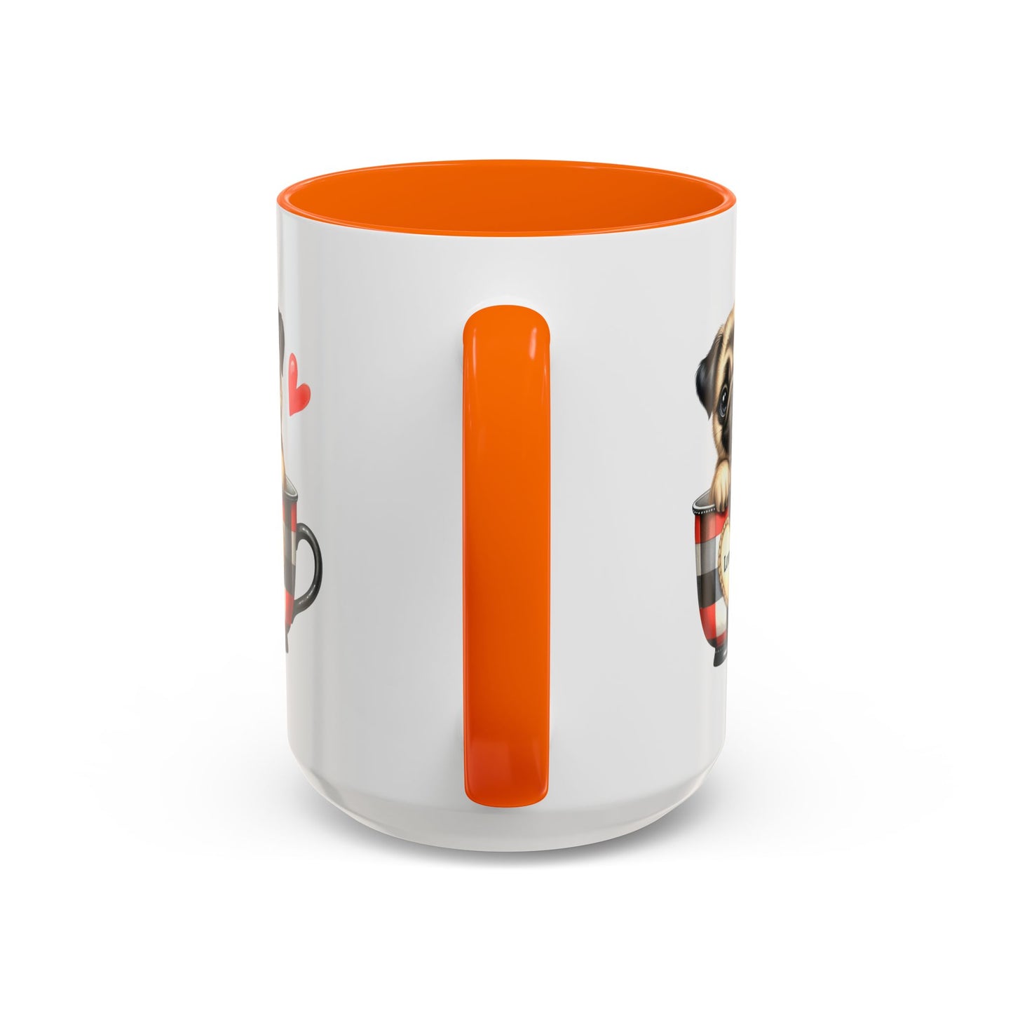 Anniversary Mug - Love You Dog Coffee Cup