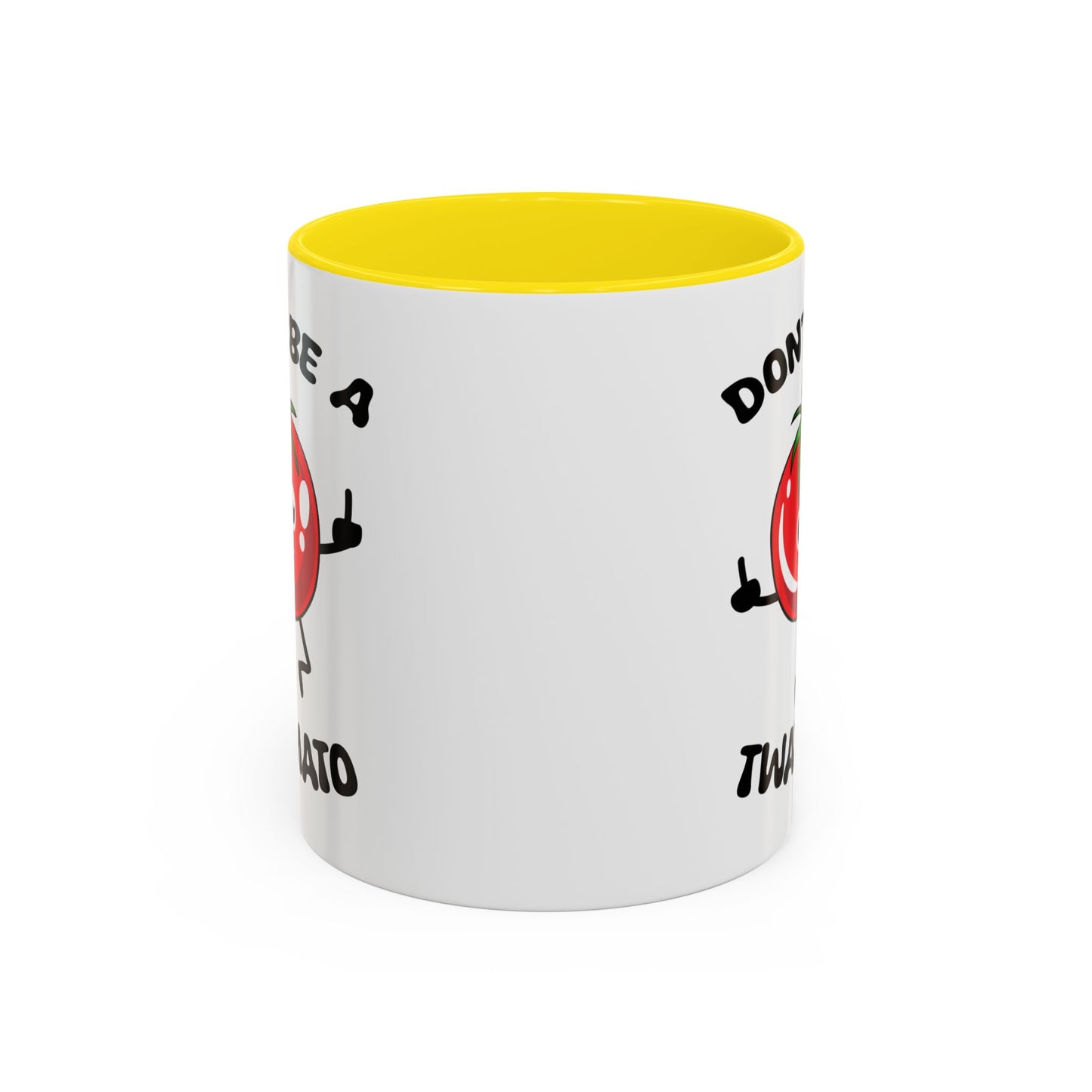 Adult Mug - Don't Be A Twatmato