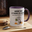Office Mug - Here We F**cking Go Again
