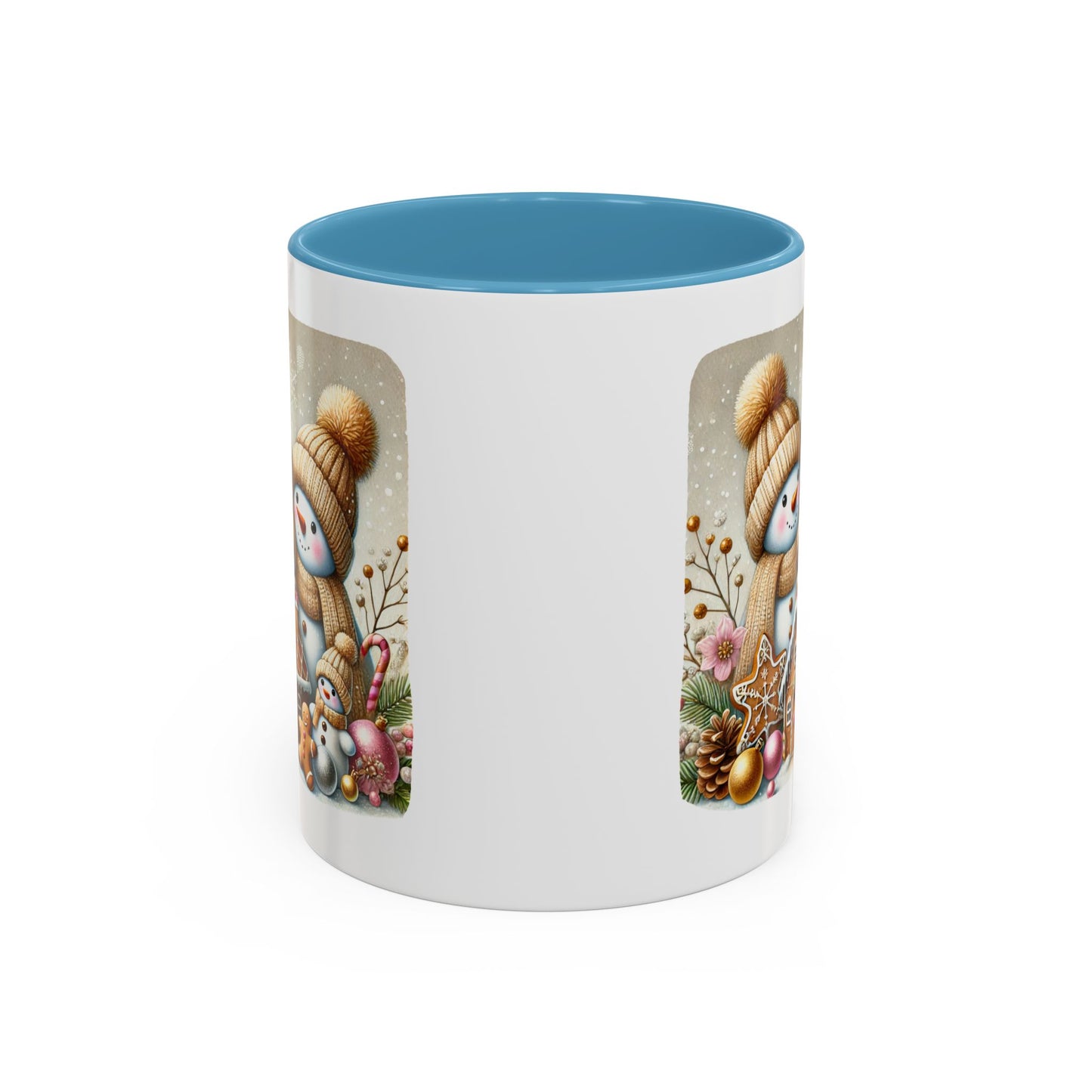 Christmas Mug - Gingerbread Snowman Family 2