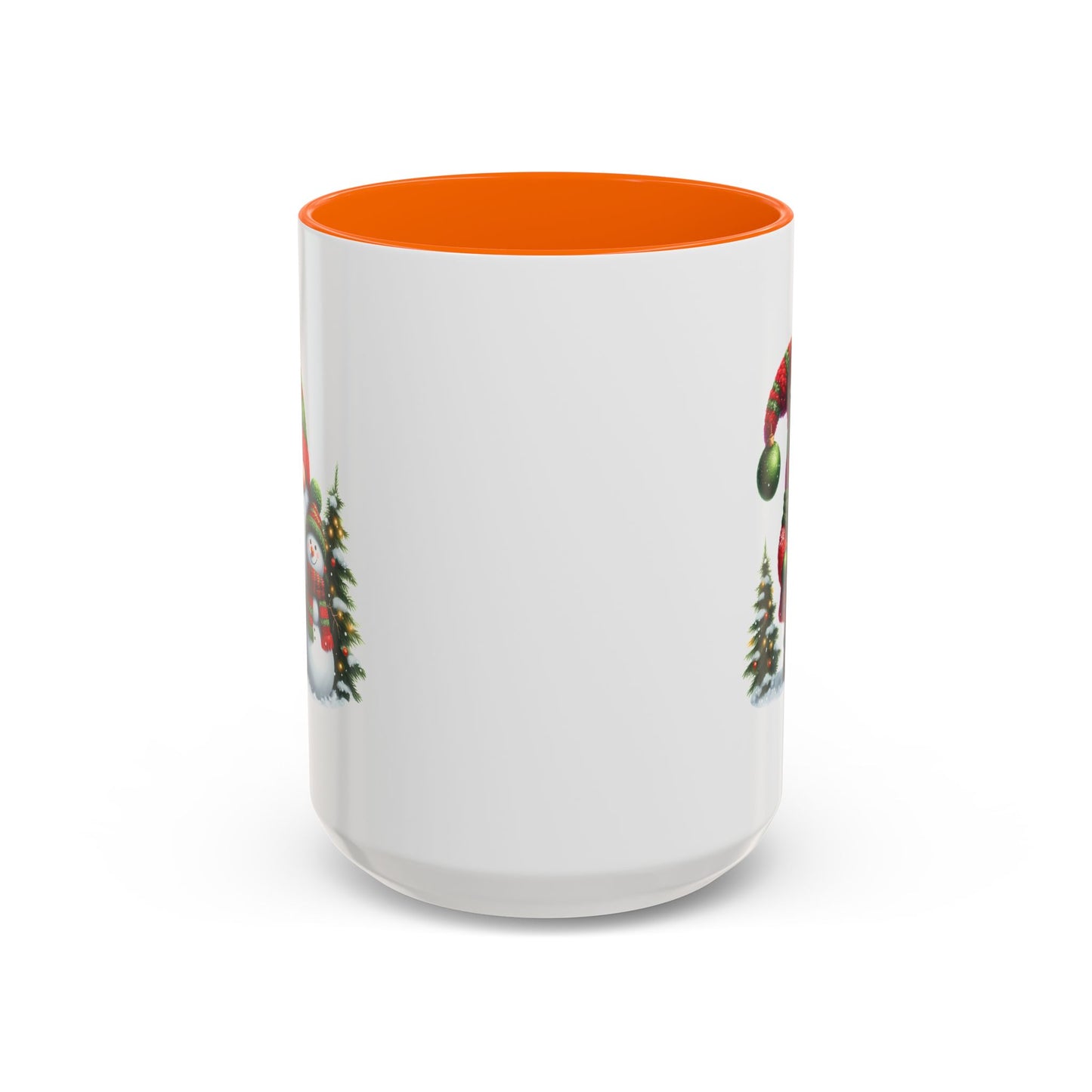 Christmas Mug - Gnome and Snowman