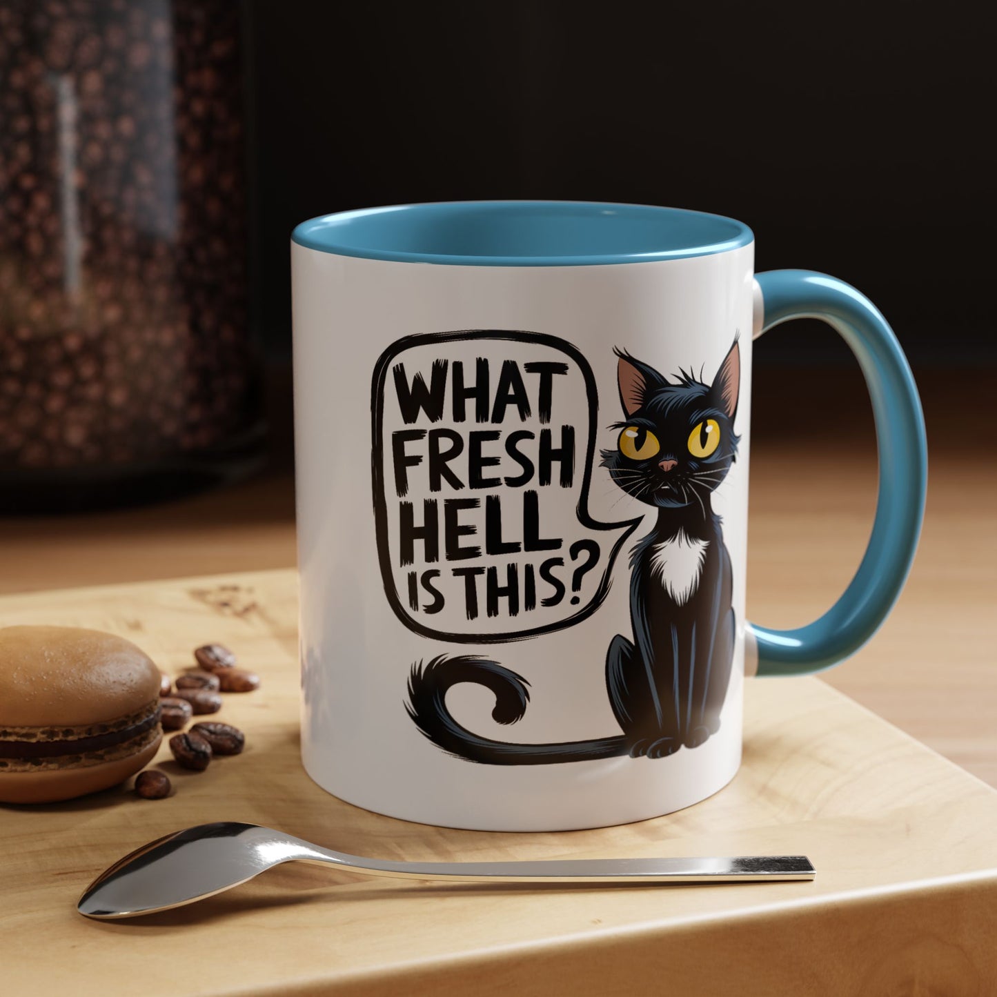 Humor Mug - What Fresh Hell is This?