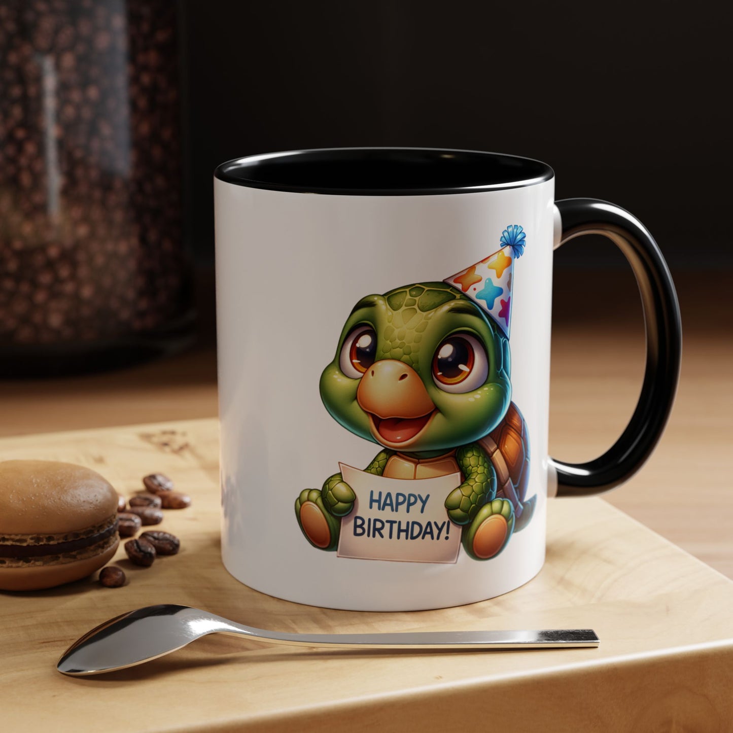 Birthday Mug - Turtle Clipart