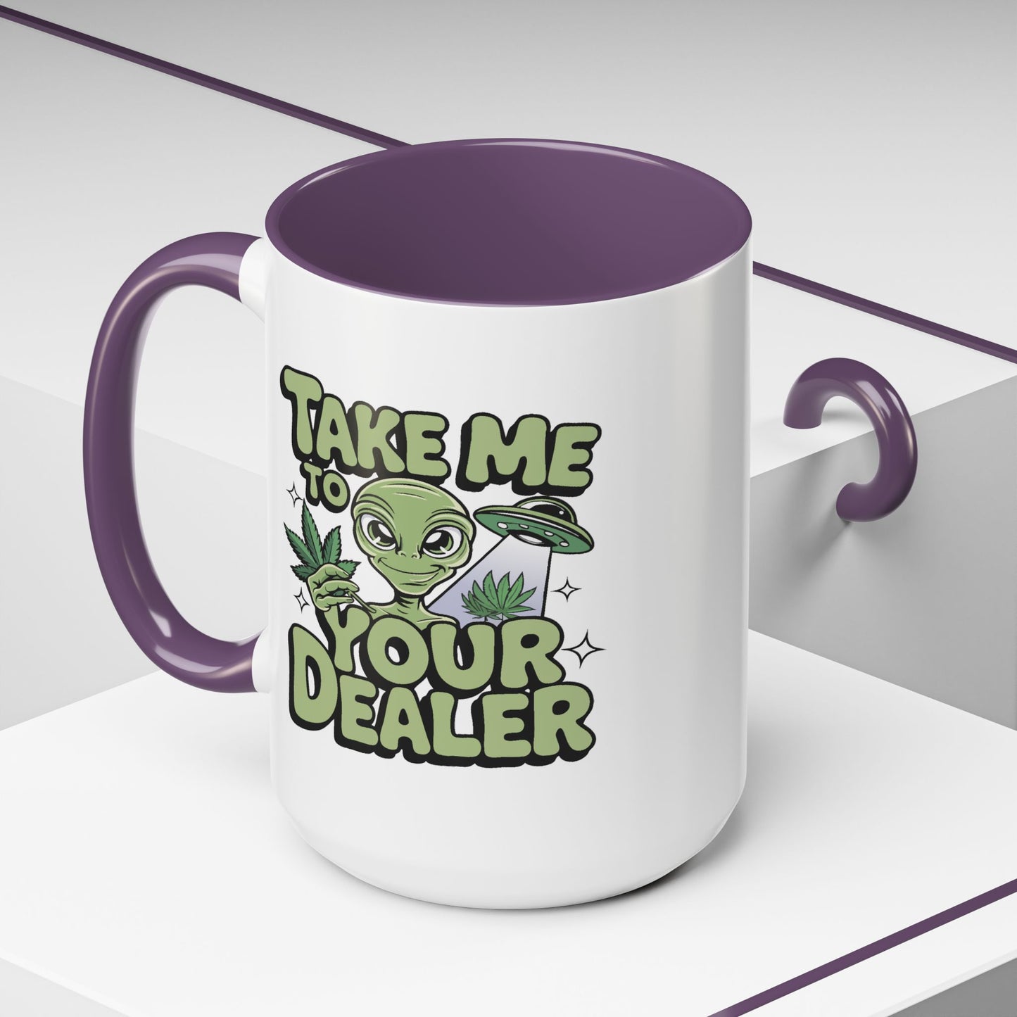 Alien Mug - Take Me