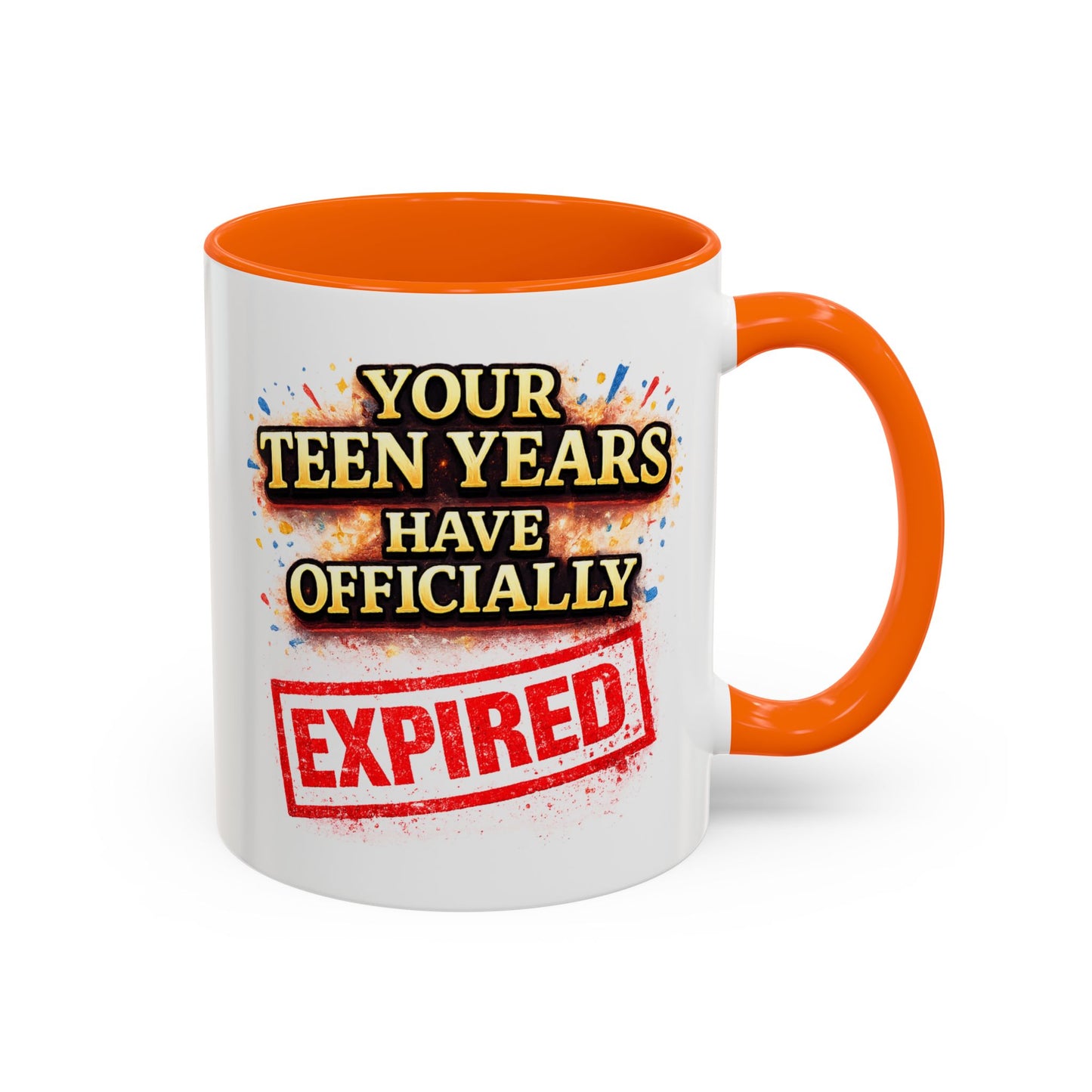 Birthday Mug - Your Teen Years