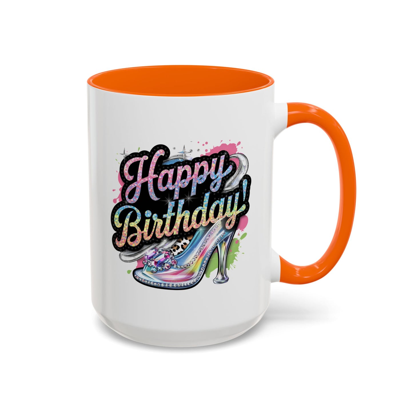 Birthday Mug - Glitter Shoes