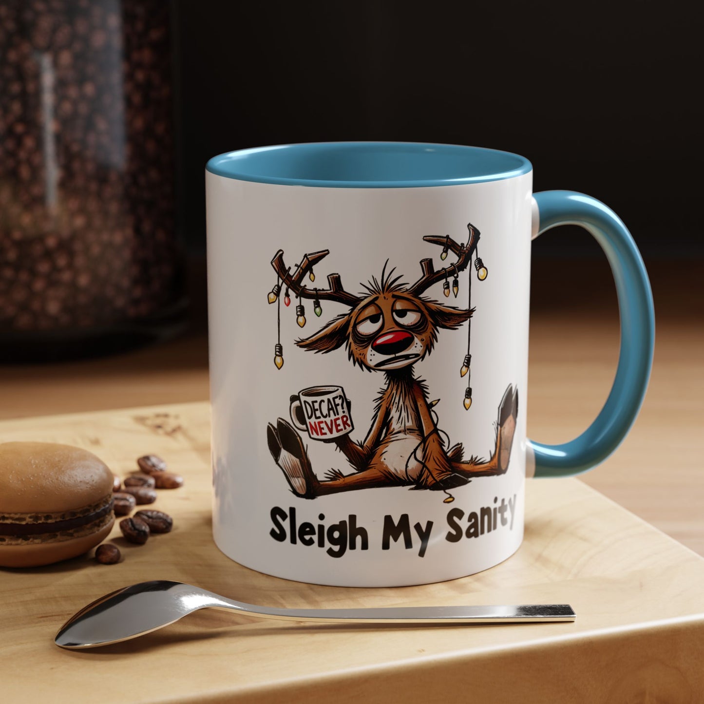 Office Mug - Sleigh My Sanity