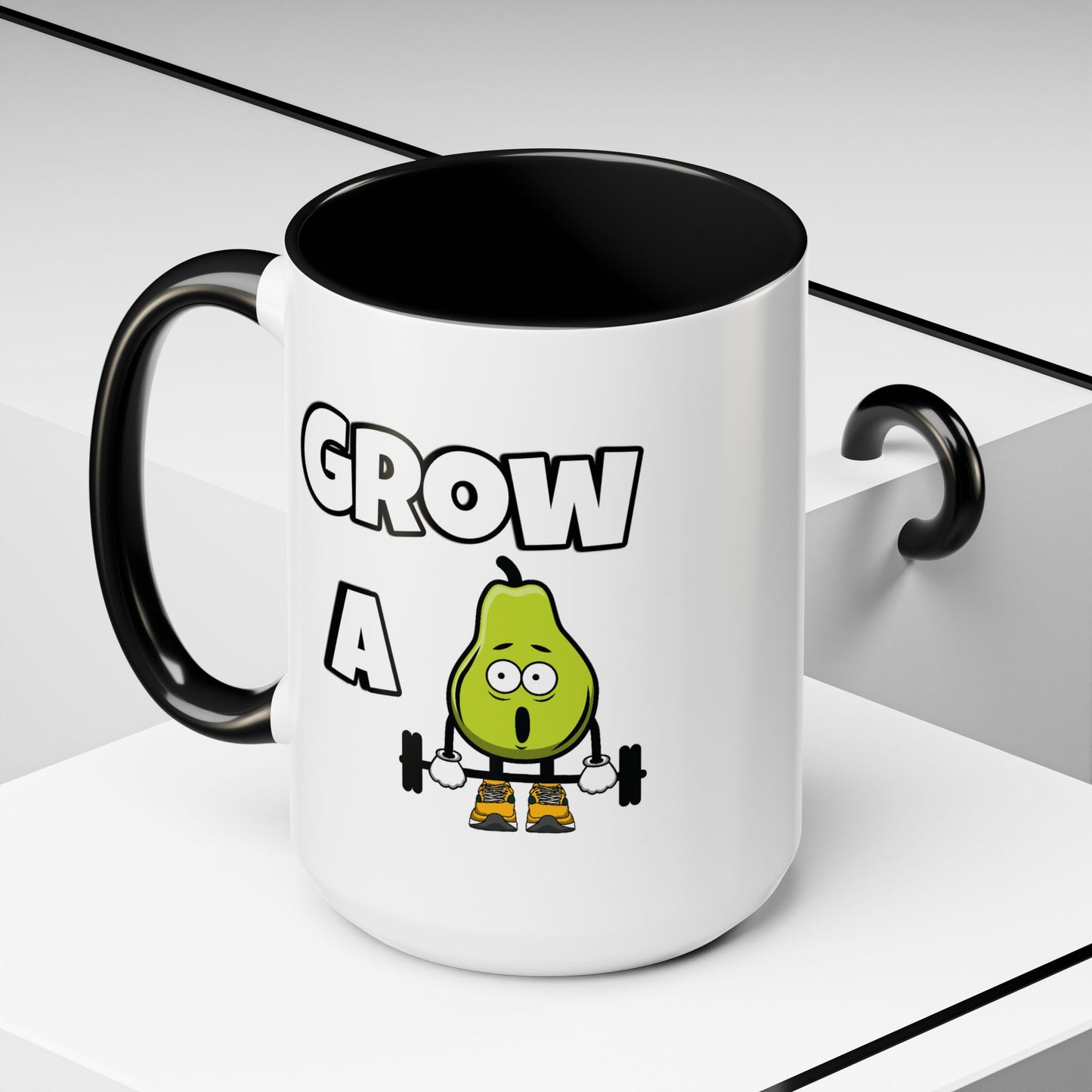 Humor Mug - Grow a Pear