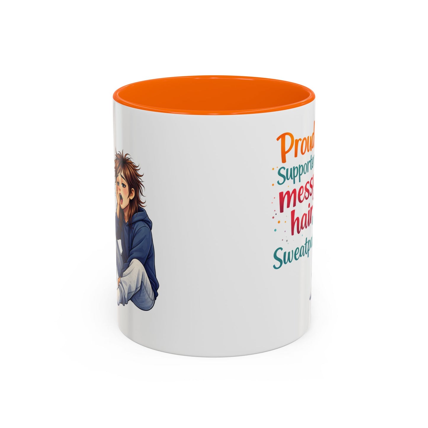Humor Mug - Proud Supporter
